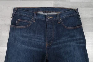 Pantalones de mezclilla para hombre Armani Jeans J21 elásticos calce regular azules W31 L30 - Imagen 1 de 11