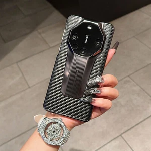 Luxury Weave Leather Skin Hard Case Cover For Huawei Mate 30 40 50 60 Pro RS - Picture 1 of 24