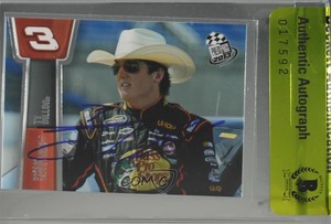 2013 Press Pass Camping World Truck Series Ty Dillon BAS Certified BAS Encased