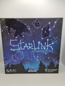 Starlink Board Game Sketch Through The Stars 2020 Blue Orange Games Complete VGC