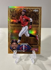 2023 TOPPS GILDED BYRON BUXTON BASE #/99 MINNESOTA TWINS
