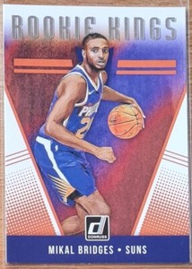 Mikal Bridges - Donruss - Rookie Kings - 2018/19 RC Rookie