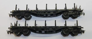Märklin H0 4516 dos vagones de 4 ejes - carcasa de chapa DB puntos de óxido - Imagen 1 de 5