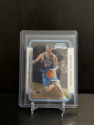 2003-04 Bowman Chrome Jason Kapono novato Cleveland Cavaliers #125 Foto 1 de 2