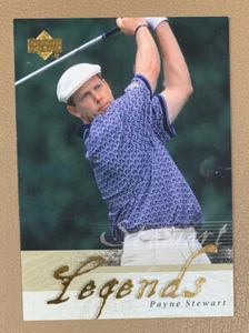 PAYNE STEWART 2002 UPPER DECK LEGENDS PGA TOUR Golf - Picture 1 of 2