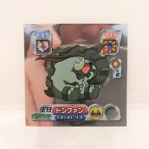 Donphan Pokemon seal sticker Nintendo Japan GAME FREAK TV TOKYO JR Kikaku - Picture 1 of 4