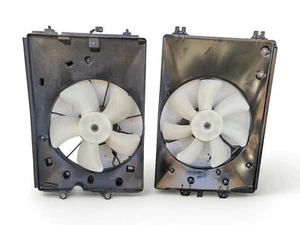 Honda Ridgeline 09-14 A/C Condenser Radiator Cooling Fan w/ Shroud Set, D037, EO - Picture 1 of 7