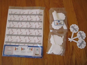 Batter Up Baseball Cupcake PICK KIT mlb kid sport birthday party cake Set of 24 - Picture 1 of 3