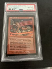 Magic MTG 2002 Mana Echoes Onslaught PSA Graded NM- Mint 8