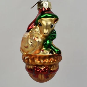 Ornamenti Thomas Pacconi - Cervo su ghianda - Foto 1 di 3