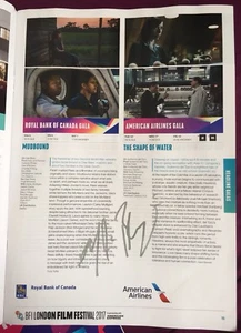 MARY J BLIGE SIGNED BFI LONDON FILM FESTIVAL PROGRAMME MUDBOUND 05/10/2017 - Picture 1 of 3