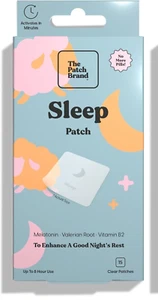 The Patch Brand Sleep Patch Good Night's Rest Box 15 Clear Patches NEW EXP 03/26 - Picture 1 of 5