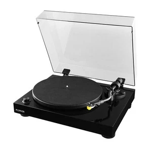 Fluance Classic HiFi Vinyl Turntable Record Player Audio Technica Cartridge - Picture 1 of 10