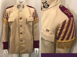 Kaiser Kaiser Band Uniform Waffenrock Kleid Mantel Shirt preußisch WWI deutsch - Bild 1 von 14