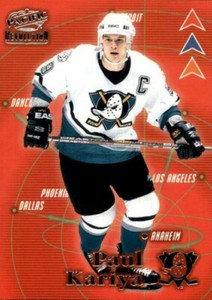 1998-99 Revolution Paul Kariya 143/299 Three Pronged Attack Parallel #21