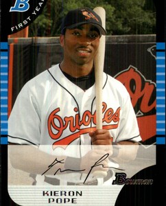 2005 Bowman Draft #54 Kieron Pope FY RC