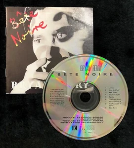 Audio CD - BRYAN FERRY - Bete Noir - Very Good (VG) WORLDWIDE SHIPPING - Picture 1 of 2