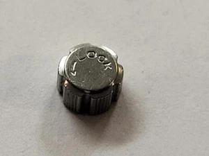 GENUINE USED CROWN SEIKO 6 TEETH / SPLINE Capt. Willard 6105-8110 6105-8119 - Picture 1 of 5
