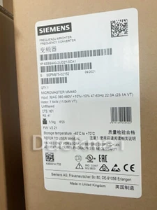 Convertidor de frecuencia Siemens 6SE6440-2UD27-5CA1 1 pieza nuevo envío rápido - Imagen 1 de 1