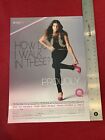 Black Eyed Peas Singer Fergie For Qvc 2010 Print Ad   Great To Frame