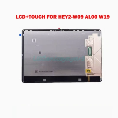 LCD Display Touch Screen Black For Honor Pad 9 HEY2-W09 AL00 W19 - Image 1 of 4