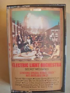 ELECTRIC LIGHT ORCHESTRA - ELO - SECRET MESSAGES - CASSETTE TAPE - Picture 1 of 1