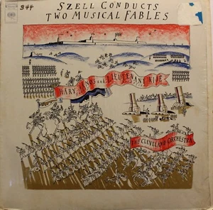 Szell Conducts Two Musical Fables : Hary Janos (Kodaly) & Lt. Kije (Prokofiev) L - Picture 1 of 2