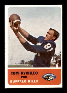 1962 Fleer #15 Tom Rychlec   EXMT/EXMT+ X2520318