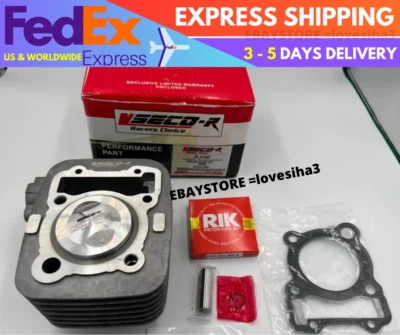 川崎 Klx140 Klx150 大孔套件赛车 170cc 63 毫米 + 顶部套装 63 毫米 DHL EXPRESS — 第 1/4 张图片