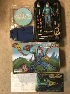 Mezco One:12 1/12 Captain Nemo Rumble Society, Read Description - Picture 1 of 8