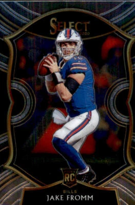 2020 Select #49 Jake Fromm RC - Image 1 of 2