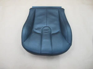 🥇12-15 RANGE ROVER EVOQUE FRONT RIGHT SEAT LOWER LEATHER CUSHION BLACK OEM - Foto 1 di 13