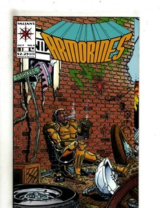10 Comics Armonines 4 Hard Corps 21 X-O 32 Bloodshot 20 Harbinger 32 X-O + J521 - Picture 1 of 10