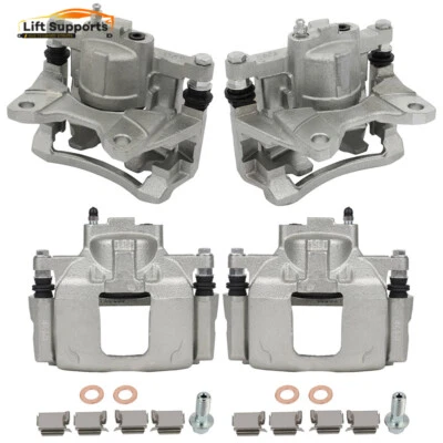 Kit de pinzas de freno delanteras y traseras para Jeep Dodge Nitro 2007-2010 Liberty 08-2012 Foto 1 de 4