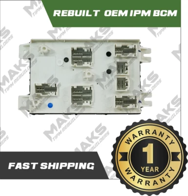 2019 Chrysler 300 Rebuilt OEM Body Control Module 68396565AC - Image 1 of 4