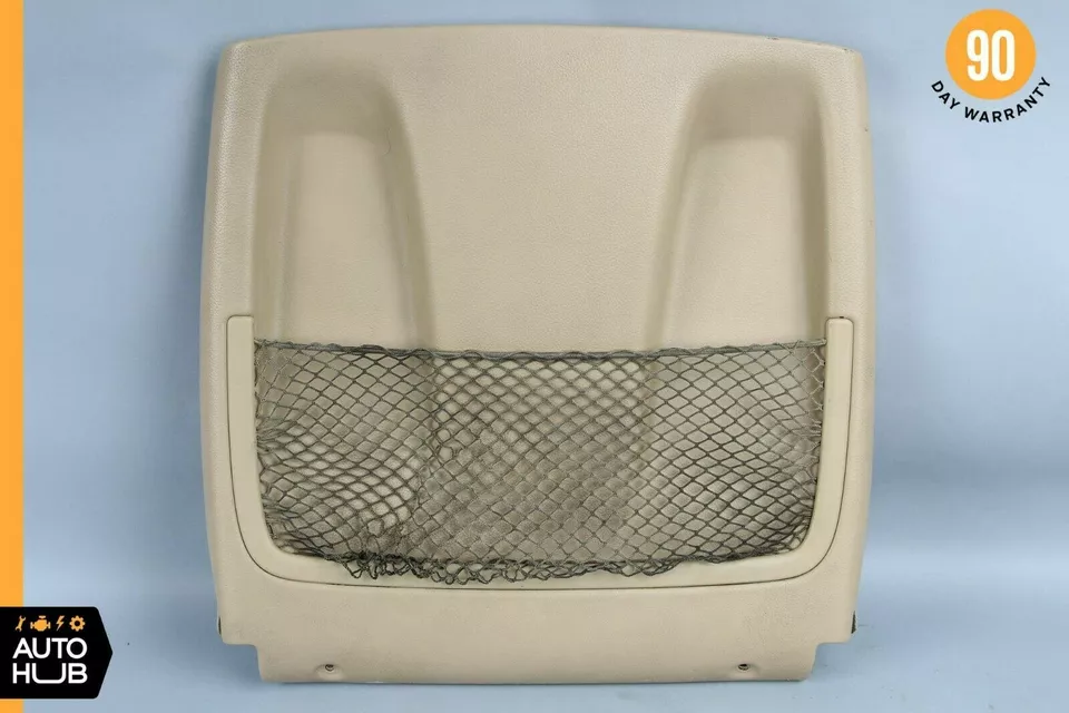 06-13 Cubierta del panel trasero del asiento izquierdo o derecho Mercedes W164 ML320 GL350 R350 FABRICANTE DE EQUIPOS ORIGINALES Foto 1 de 4