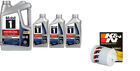 K&N HP-1003 Engine Oil Filter & 8 Quarts Mobil1 5W30 Full Syn. H/M Engine Oil