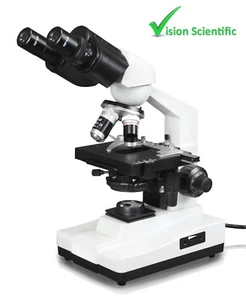 Vision Scientific VME0007B-100-LD Binocular Compound Microscope - Picture 1 of 5