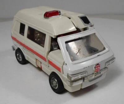 HASBRO 1984 TRANSFORMERS G1 AUTOBOT RATCHET ROBOT FIGURE FOR PARTS - Image 1 of 4