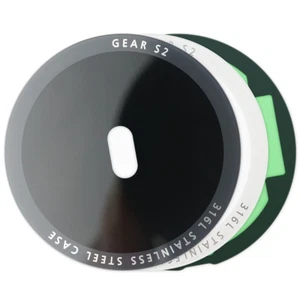 Back Rear GLASS Cover Case Adhesive for Samsung Gear S2 Classic SM-R732 SM-R735 - Picture 1 of 5