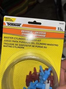Kit de purga de cilindro maestro Dorman 14151 - Imagen 1 de 6