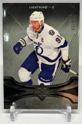 2016-17 Ultimate Collection STAMKOS Base Set #14 63/99 Lightning UD STEVEN - Image 1 of 2