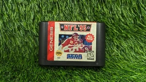 Sega Sports NFL '95 (Sega Genesis) Cartridge Only Authentic Tested Working  - Picture 1 of 3