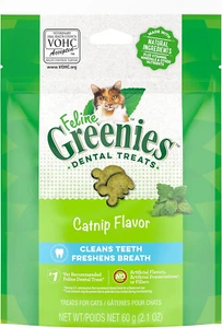 Feline Dental Cat Treats Catnip Flavour 60G - Picture 1 of 12