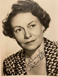 Thelma Ritter signiertes handsigniertes Foto mit COA SELTENES Wunder auf der 34th Street usw. - Bild 1 von 4