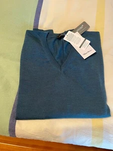 Herren, Marken Pullover, PETER HAHN, Gr. 56, petrol, neu - Bild 1 von 1