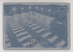2019 Upper Deck X-Files: UFOs and Aliens SP Printing Plate Cyan 1/1 #124 h8p