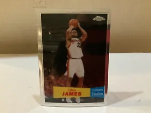 2007-08 Topps Chrome 1957-58 Variations LeBron James - Picture 1 of 2