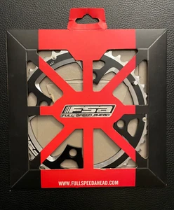 FSA Pro Outer Chainring 44t 4-bolt 104 BCD Anodized Black NEW - Picture 1 of 2