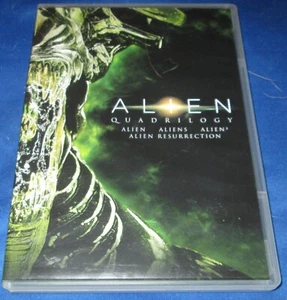 ALIEN QUADRILOGY (2015) 4 Dsc DVD BOX SET Sigourney Weaver ALIENS A3 Resurection - Imagen 1 de 4